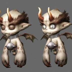 Little Evil Monsters 3d model