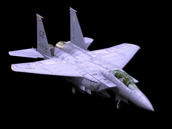 F-15e Strike Eagle Multirole Fighter