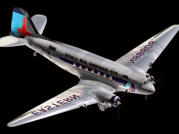 Douglas DC-3 transportvliegtuigen
