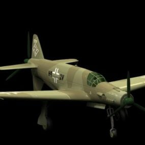 Dornier Do 335 Pfeil Heavy Fighter 3D-Modell
