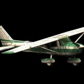 Cessna 172 Skyhawk 3D-model