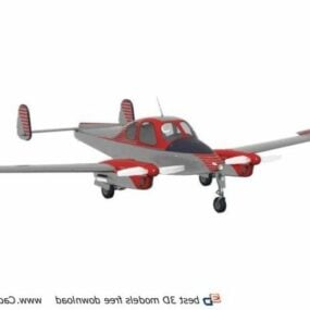 Light Sport Aircraft 3d model