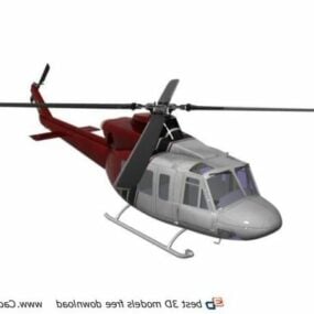 هلیکوپتر سبک چند منظوره مدل سه بعدی