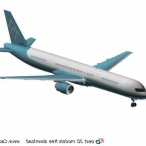 بوئینگ 757 مدل سه بعدی