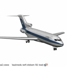 Boeing 727 modèle 3D