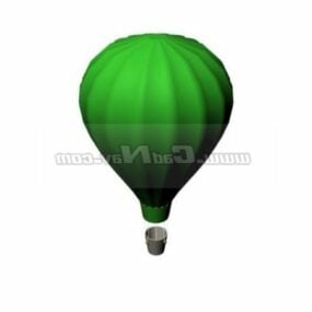 3D-model van heteluchtballon