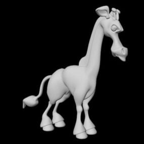 Cartoon Pony 3d model