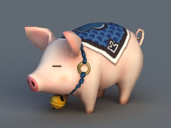 Mascota de cerdo