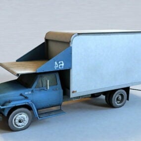 Airport Catering Truck 3d model