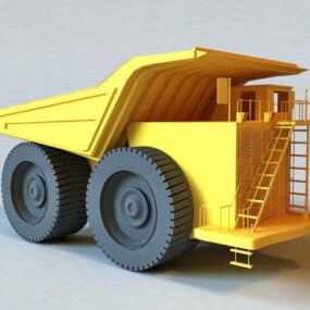 Big Dump Truck 3d model