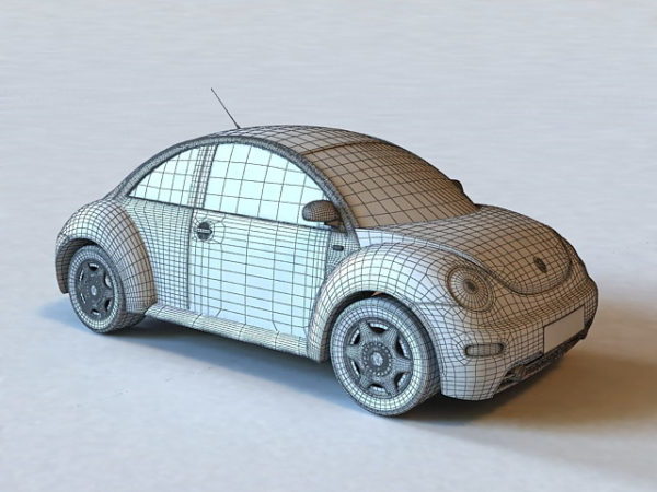 Klassischer VW Käfer