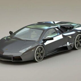 Mô hình 3d Lamborghini Reventón