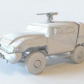 Amz Tur 歩兵機動車 3D モデル