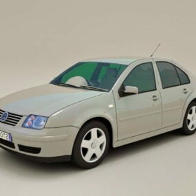 Model 3D Volkswagena Vento