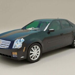 Cadillac Cts 3d-modell