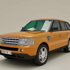 3d модель Range Rover Sport