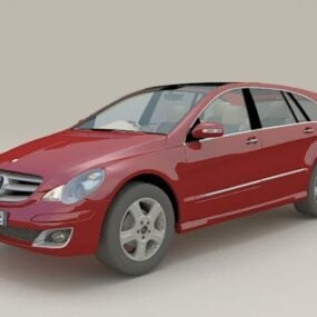 Mercedes-benz Classe R modèle 3D