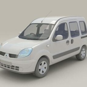 Mô hình 3d Renault Kangoo Mpv