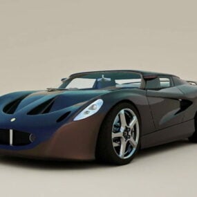 Lotus Roadsmodel 3d iki