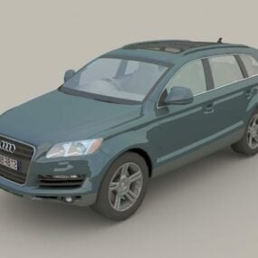 Audi Q7 modèle 3D