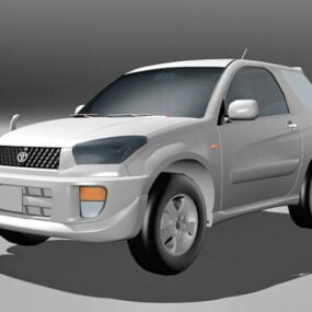 Toyota Rav4 SUV 3D modeli