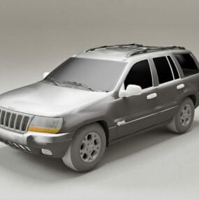 Jeep Gc Hoogte 3D-model