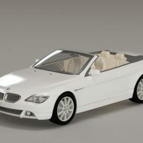 Model 3D BMW M3 Cabrio