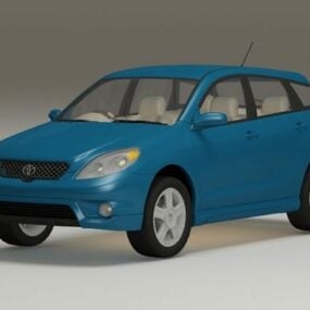 Mô hình Toyota Matrix Xr 3d