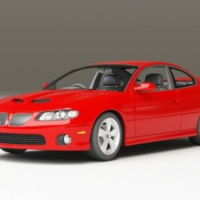 Model Pontiaca Gto 6.0 3D