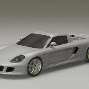 Model samochodu Porsche Carrera Gt 3D