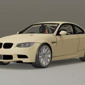 BMW E92 M3 3Dモデル
