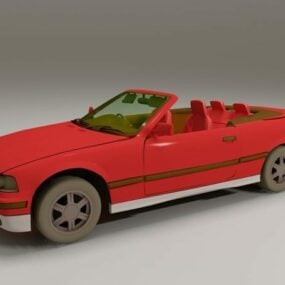 Bmw Z4 Cabriolet Sports Car 3d model