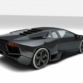 Múnla Lamborghini Reventon 3d saor in aisce