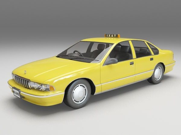 Chevy Taxi Cab