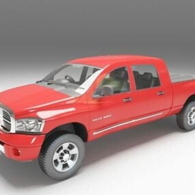 Dodge Ram pick-up 3D-model
