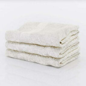Ręczniki łazienkowe Model 3D
