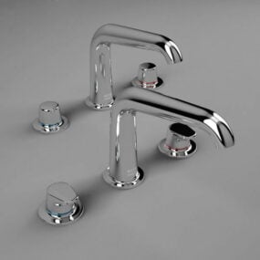 Hansgrohe Axor Faucets 3d μοντέλο