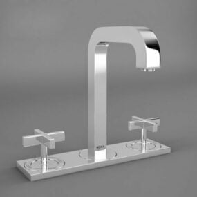 Model 3d Faucet Hansgrohe Axor Citterio