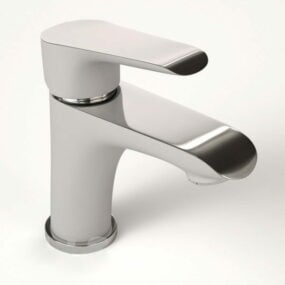 Wash Basin Faucet 3d model