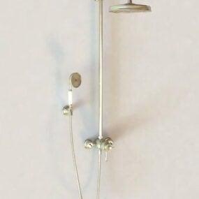 3d модель душової труби