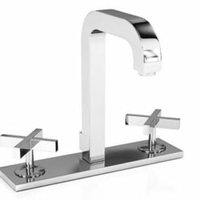 Håndvaskarmatur 3d model