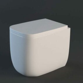 Asma Tuvalet 3d modeli