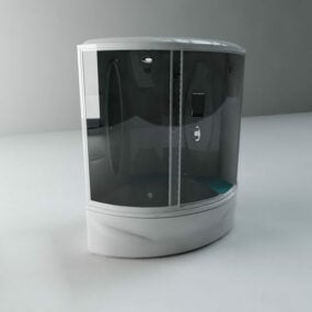 蒸汽淋浴3d模型