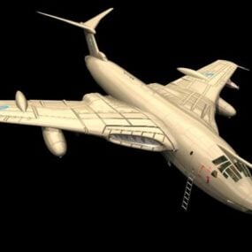 Victor K.mk 2 Strategic Bomber דגם תלת מימד