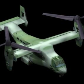 22D model Boeingu V-3 Osprey Military Transport