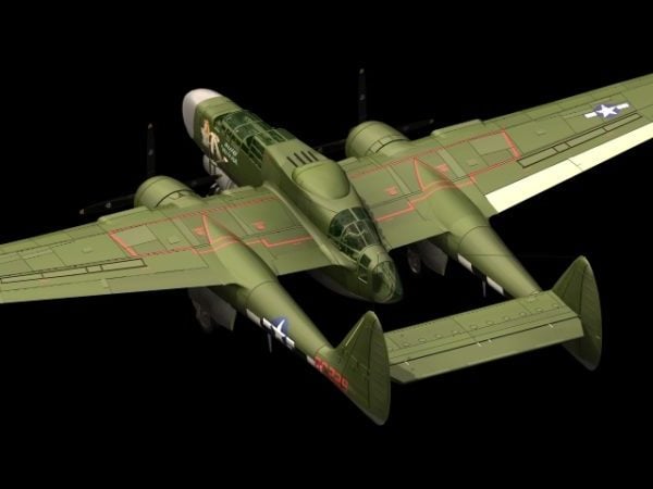 Northrop P-61a Night Fighter