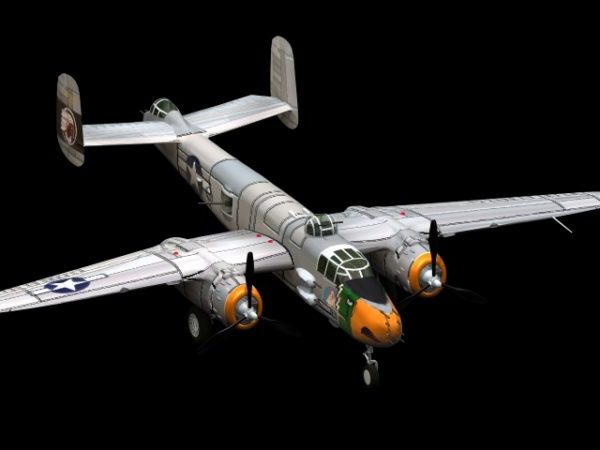 B-25 Mitchell Medium Bomber