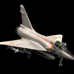 Dassault Mirage 2000 Fighter 3d-modell