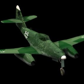โมเดลเครื่องบินรบ Messerschmitt 262 3d