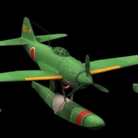 Mô hình 1d máy bay chiến đấu N3k Kyofu